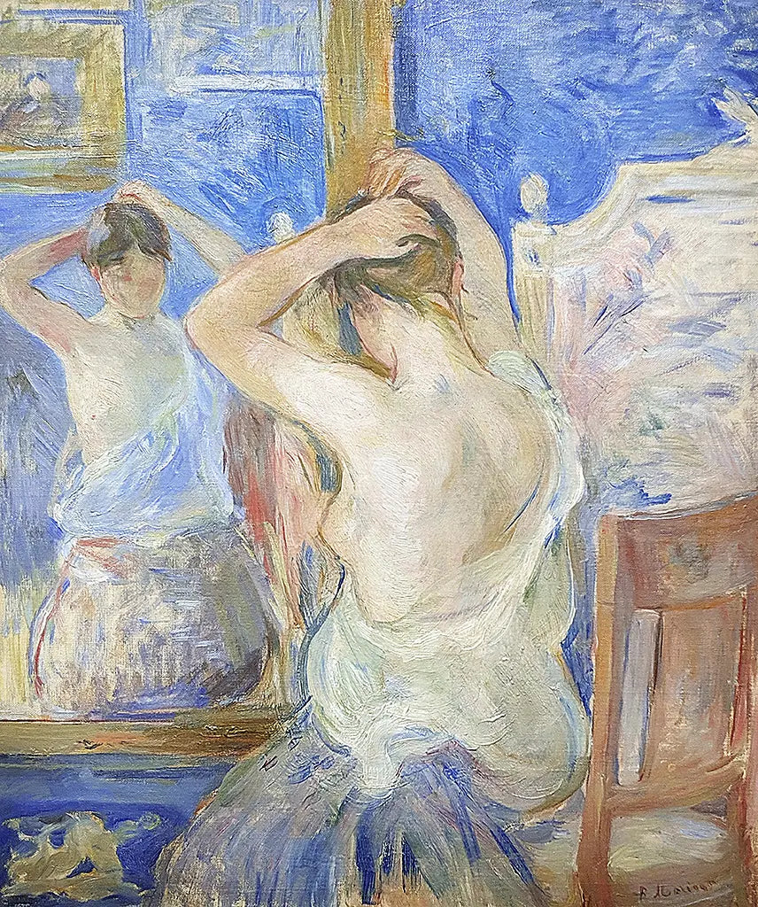 Devant la psyché (1890)