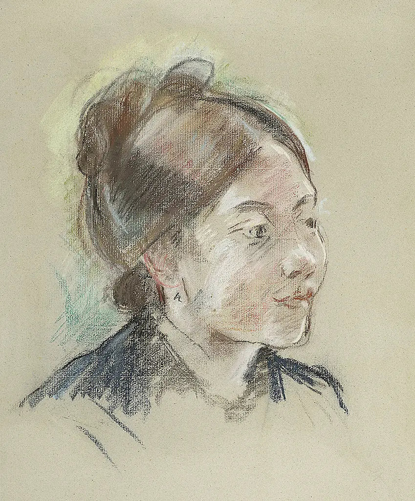 Porträt der Mademoiselle Labillois