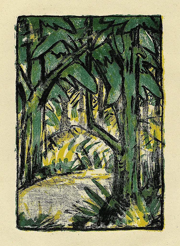 Waldlandschaft (1924)