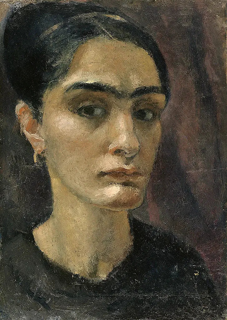 Selbstbildnis um (1911)