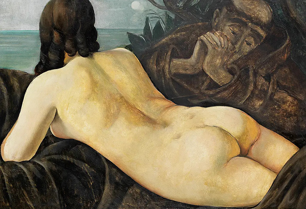 Vision des heiligen Antonius zu Padua 2 Diptychon (1930)