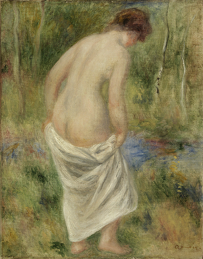 After the bath (1901)