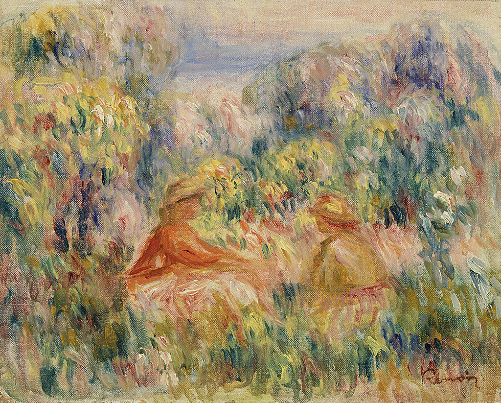 Two_women_in_a_landscape - Deux_femmes_dans_un_paysage (1918)