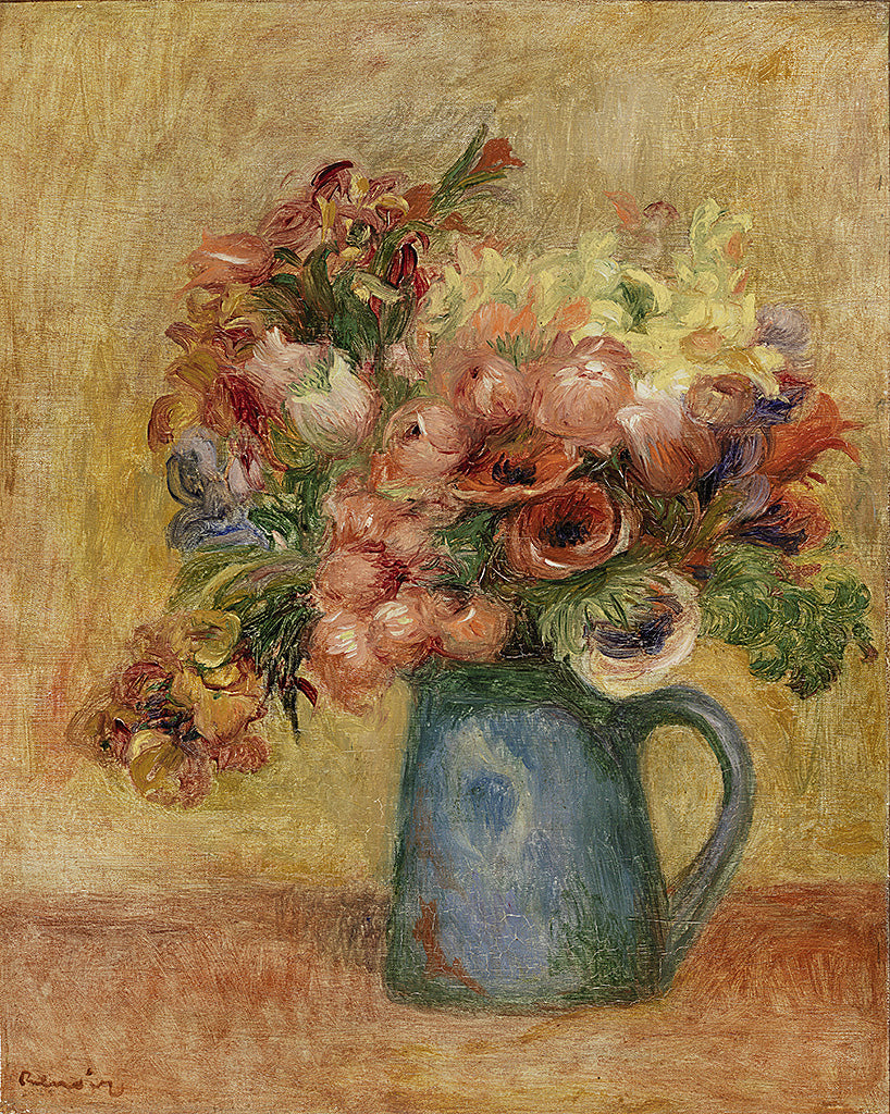 Vase of flowers - Vase de fleurs (1889)