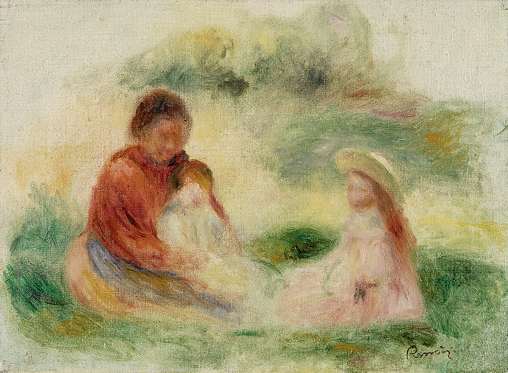 Young family - La Jeune famille (1903)