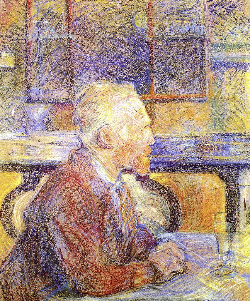 Porträt Vincent van Gogh (1887)