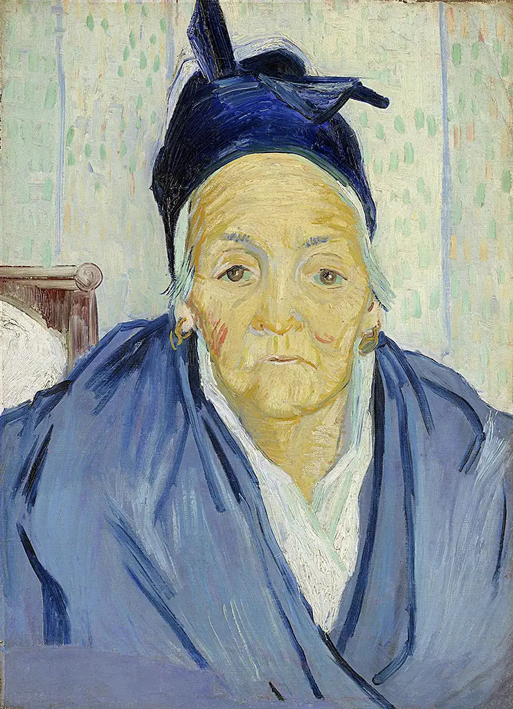 Alte Frau aus Arles (1888)