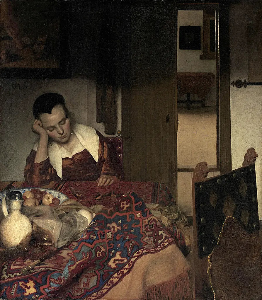 Schlafendes Mädchen (1656)