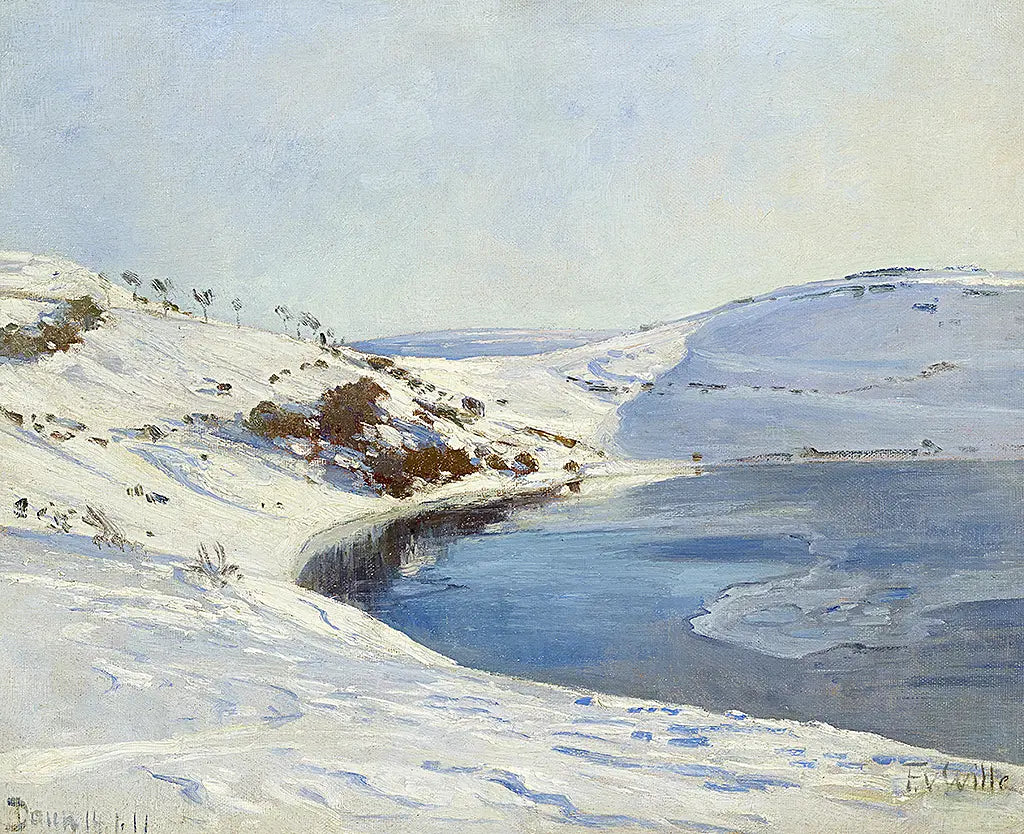 Wintertag am Dauner Maar