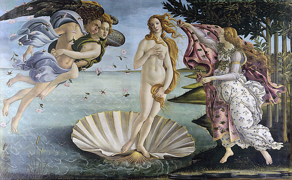 Die Geburt der Venus (1484)