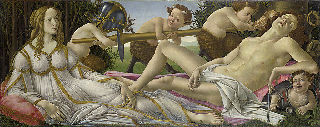 Venus und Mars (1485)