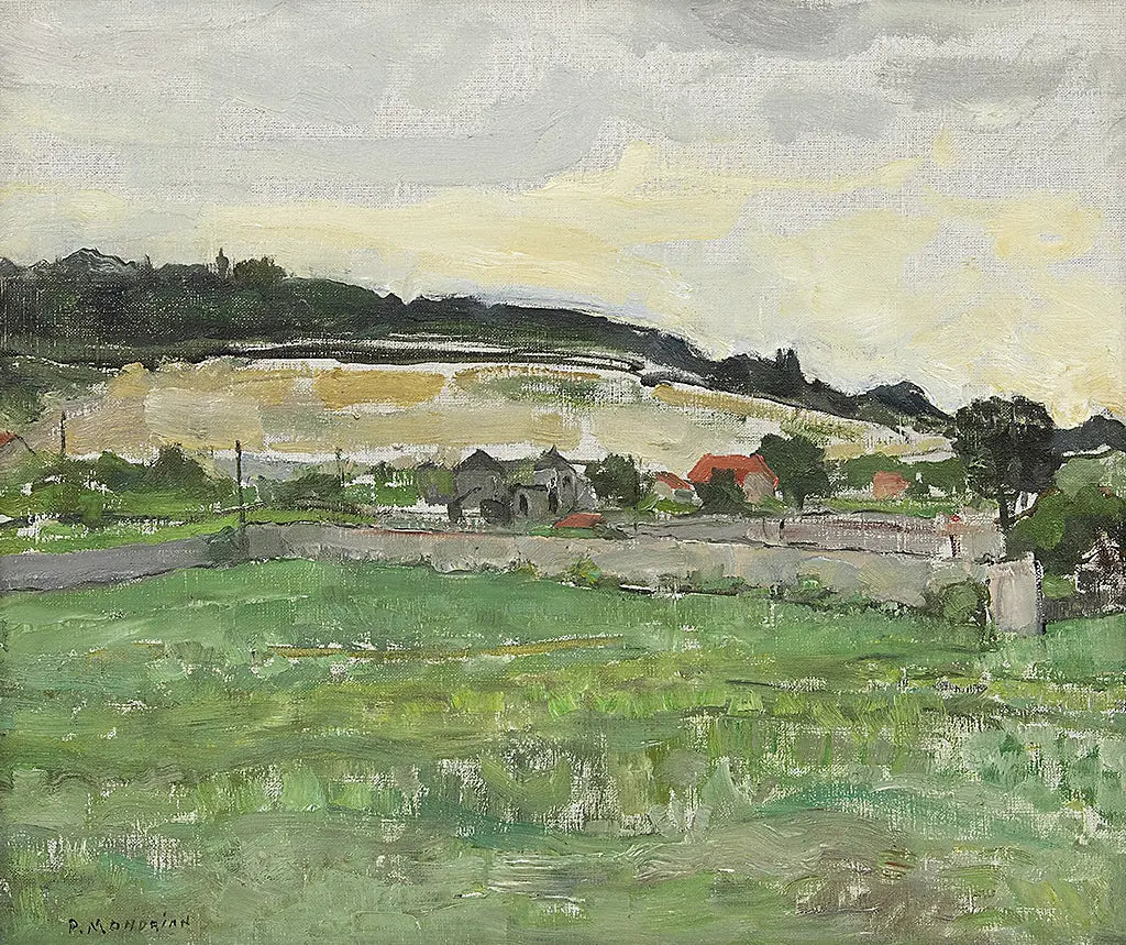 Landschaft bei Montmorency (ca. 1930)