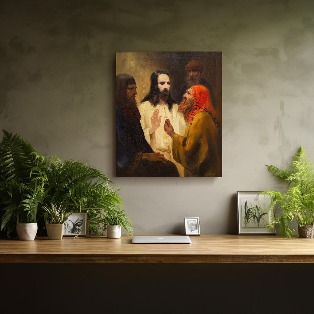 Christ and the tribute money